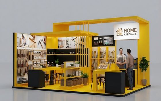 展台风格参考案例 188