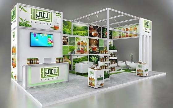 展台风格参考案例 213