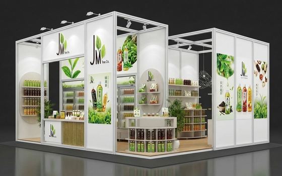展台风格参考案例 152