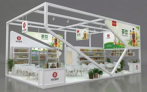 展台风格参考案例 210
