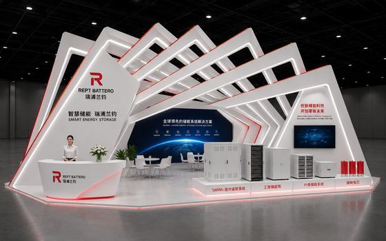 展台风格参考案例 123