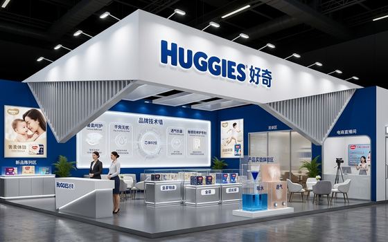 展台风格参考案例 134
