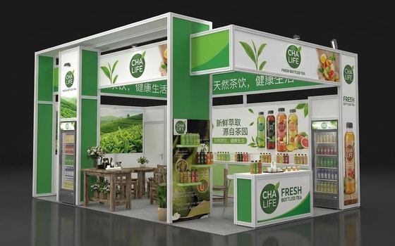 展台风格参考案例 112
