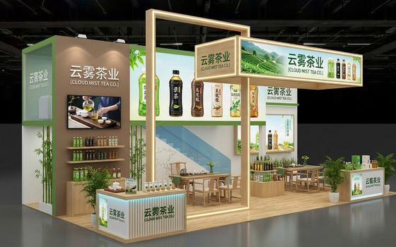 展台风格参考案例 113
