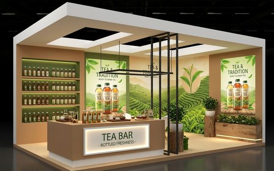展台风格参考案例 103