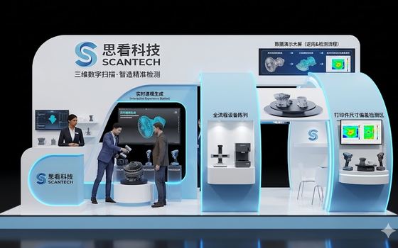 展台风格参考案例 114