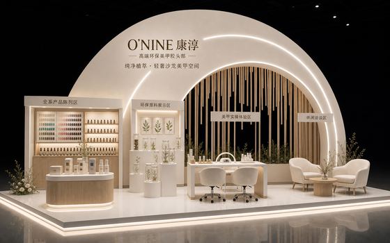 展台风格参考案例 107