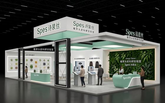 展台风格参考案例 41