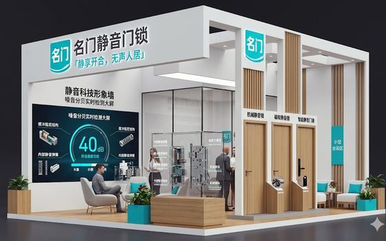 展台风格参考案例 159