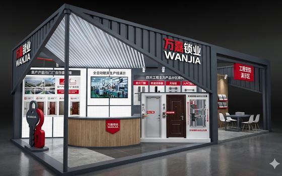展台风格参考案例 74