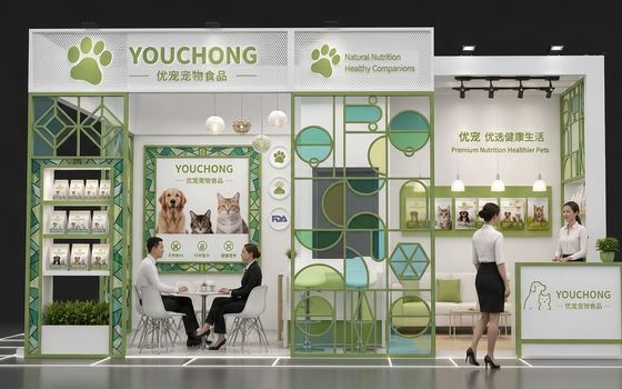 展台风格参考案例 187