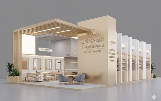 展台风格参考案例 221