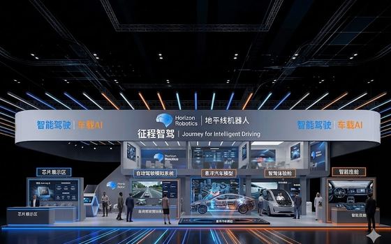 展台风格参考案例 13
