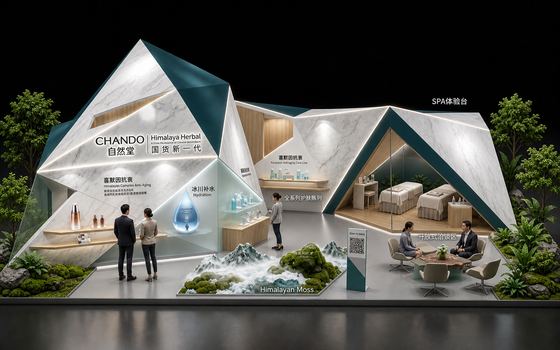 展台风格参考案例 44