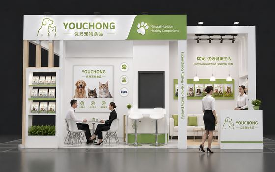 展台风格参考案例 179