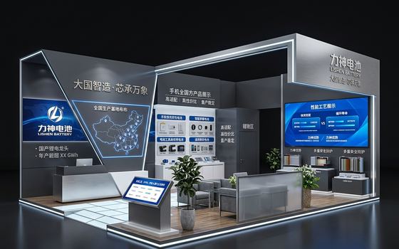 展台风格参考案例 47