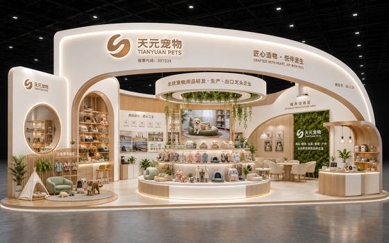 展台风格参考案例 154