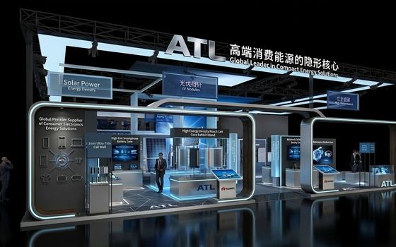 展台风格参考案例 14