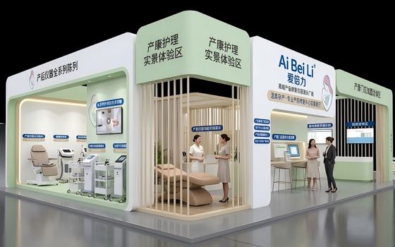展台风格参考案例 167
