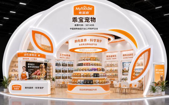 展台风格参考案例 196