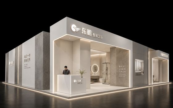 展台风格参考案例 72