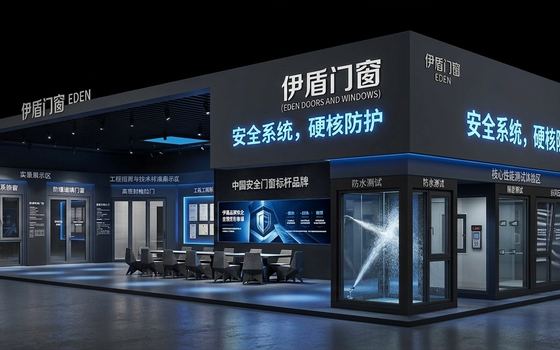 展台风格参考案例 21