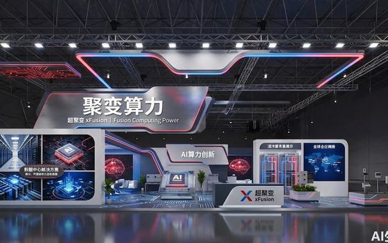 展台风格参考案例 59