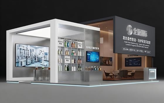 展台风格参考案例 137