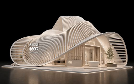 展台风格参考案例 49