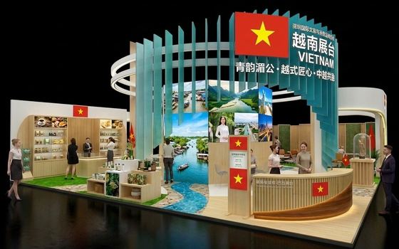 展台风格参考案例 36