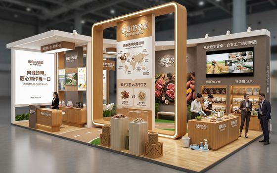 展台风格参考案例 161