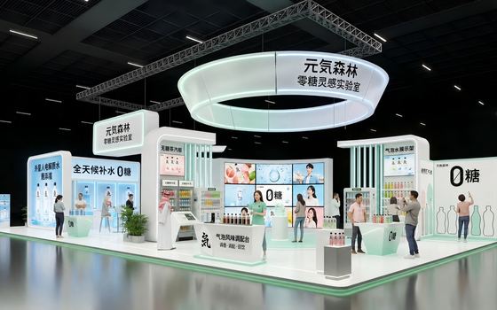 展台风格参考案例 95