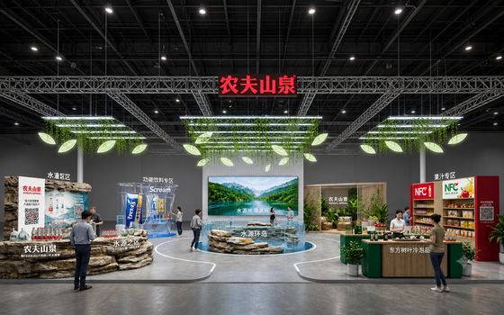 展台风格参考案例 54