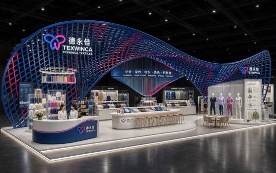展台风格参考案例 30