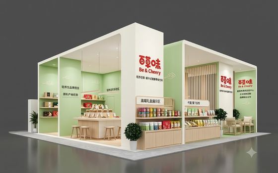 展台风格参考案例 177