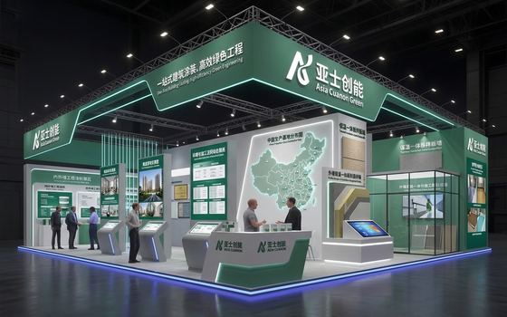 展台风格参考案例 73