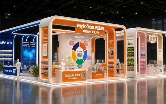 展台风格参考案例 96