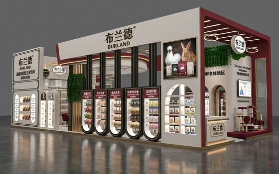 展台风格参考案例 169