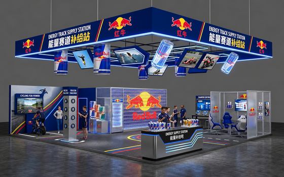 展台风格参考案例 142