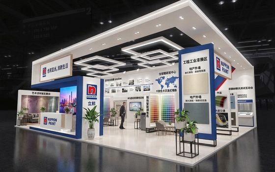 展台风格参考案例 102