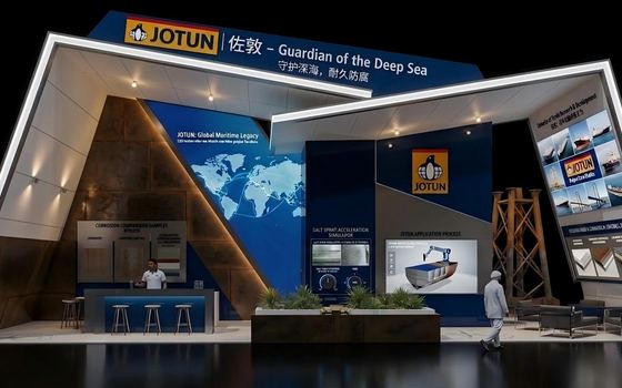 展台风格参考案例 16